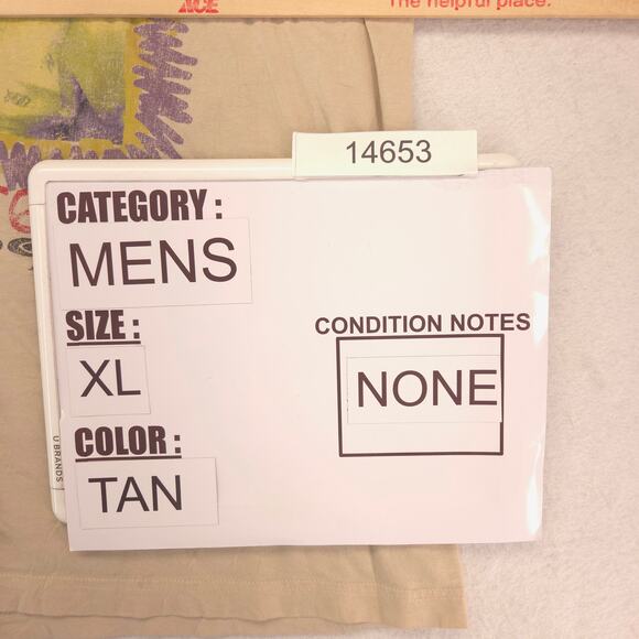 Smashing Pumpkins Band Graphic Crew Neck T Shirt Mens Size Extra Large XL Tan - Picture 8 of 9